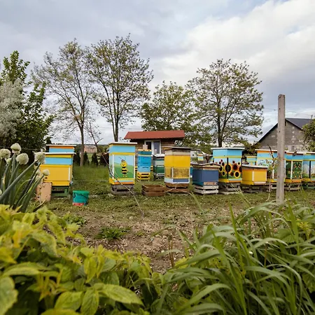 Pawlikowka Çiftlik konaklama Lipinki (Gorlice)