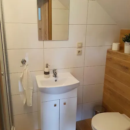 Pawlikowka Çiftlik konaklama Lipinki (Gorlice)